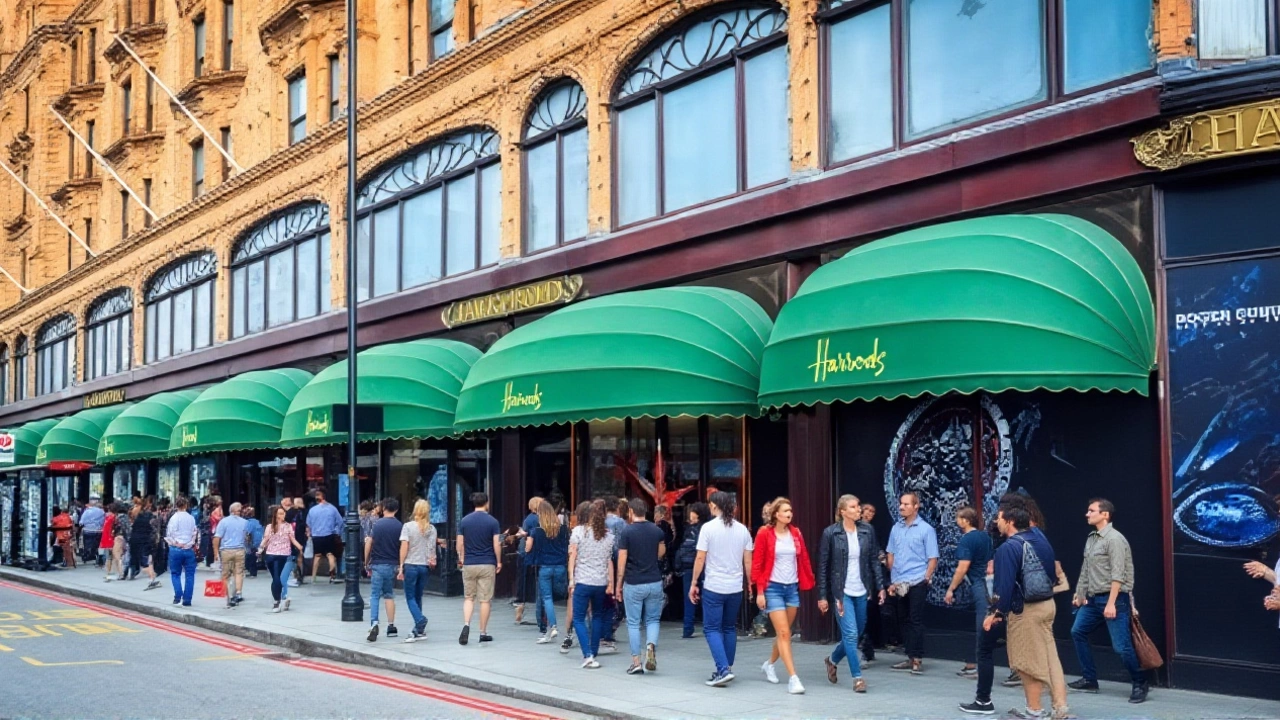 Harrods Data Breach Exposes Customer Info in New Retail Cyber Attack