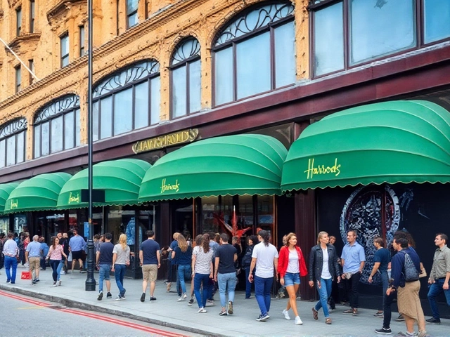 Harrods Data Breach Exposes Customer Info in New Retail Cyber Attack