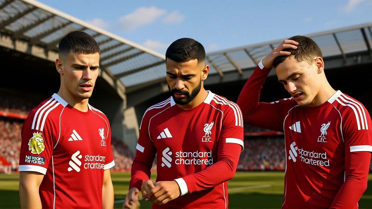 Arne Slot's Fixes Needed for Liverpool Ahead of Man United Showdown