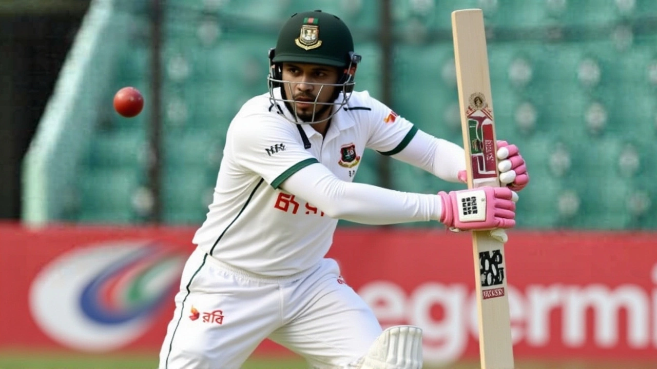 Mushfiqur Rahim makes history with century in 100th Test for Bangladesh