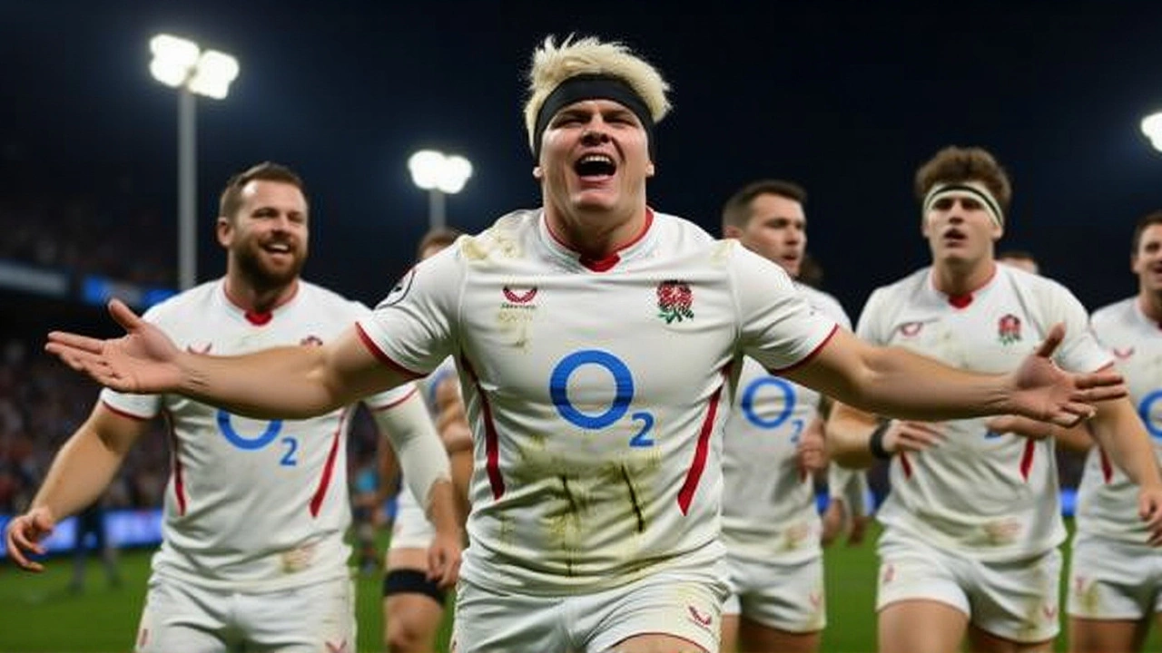 Pollock's brace seals England's 25-7 win over Australia in Autumn opener