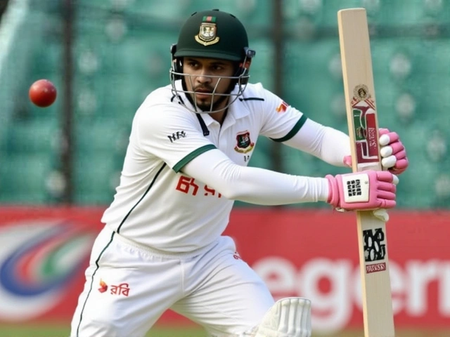 Mushfiqur Rahim makes history with century in 100th Test for Bangladesh