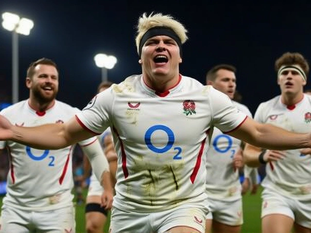 Pollock's brace seals England's 25-7 win over Australia in Autumn opener